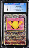 Drowzee - Legendary Collection - CGC 9