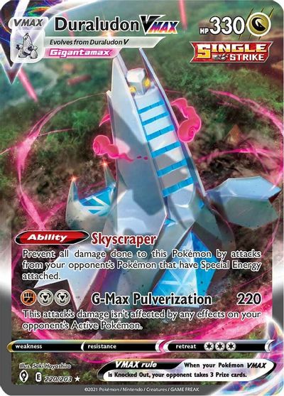 Duraludon VMAX (Alternate Art Secret) – My TCG Exchange