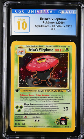 Erika's Vileplume (1st Ed)