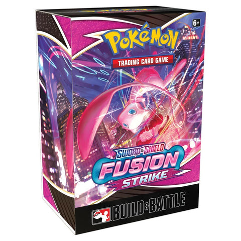 Fusion Strike Build & Battle Box