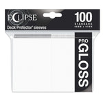 Ultra Pro Eclipse Gloss Arctic White Sleeve (100)