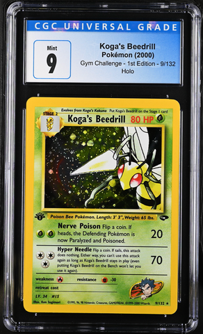 Koga's Beedrill (1st Ed)