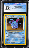 Light Azumarill - 1st Edition - CGC 8.5