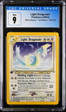 Light Dragonair - 1st Edition - CGC 9
