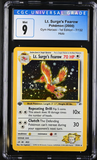 Lt. Surge's Fearow - 1st Edition - CGC 9