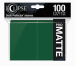 Ultra Pro Eclipse Matte Forest Green Sleeve (100)