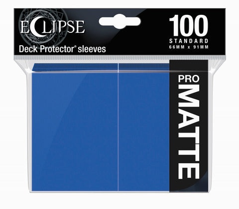 Ultra Pro Eclipse Matte Pacific Blue Sleeve (100)