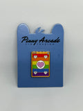 "Rainbow Energy" PAX Unplugged 2022 Pin