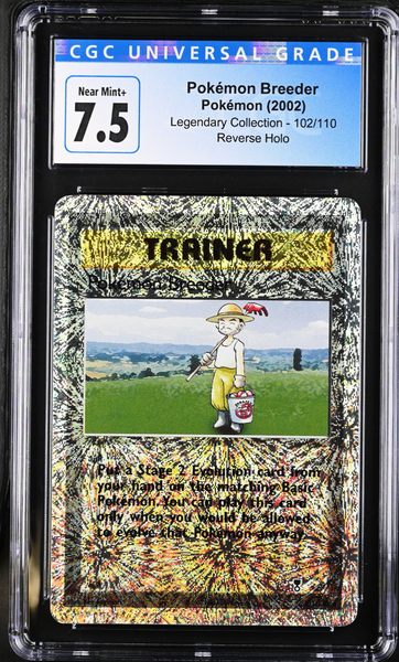 Pokemon Breeder - Legendary Collection