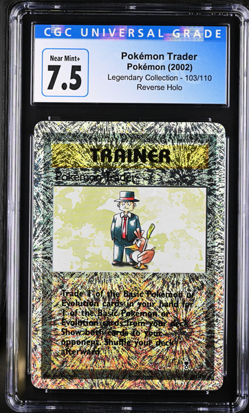 Pokemon Trader - Legendary Collection