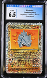 Rhyhorn - Legendary Collection - CGC 6.5