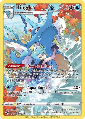kingdra ex pokemon card value Kingdra – My TCG Exchange