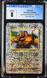 Tauros - Legendary Collection - CGC 8