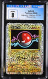 Voltorb - Legendary Collection - CGC 8