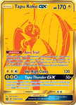 Tapu Koko GX (Secret Rare)