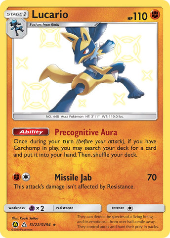 Lucario (Secret Rare)