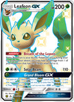 Leafeon GX (Secret Rare)