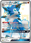 Lycanroc GX (Secret Rare)