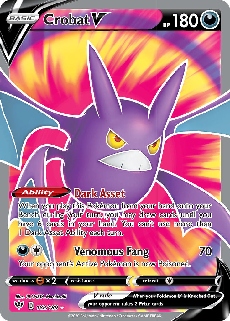 Crobat V (Full Art) – My TCG Exchange