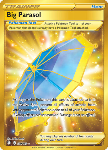 Big Parasol (Secret Rare)