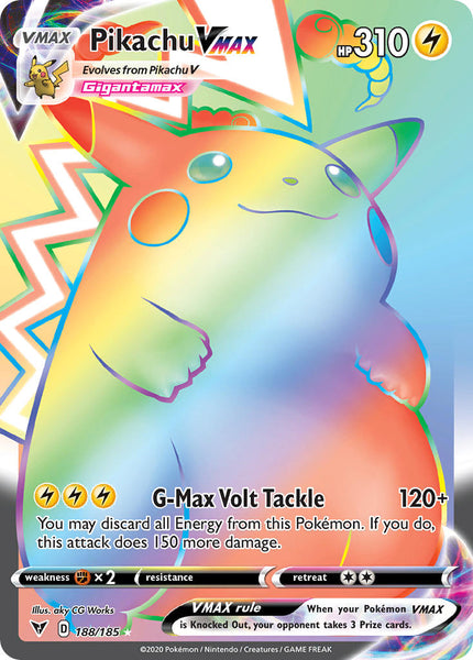 Pikachu VMAX (Secret Rare) – My TCG Exchange